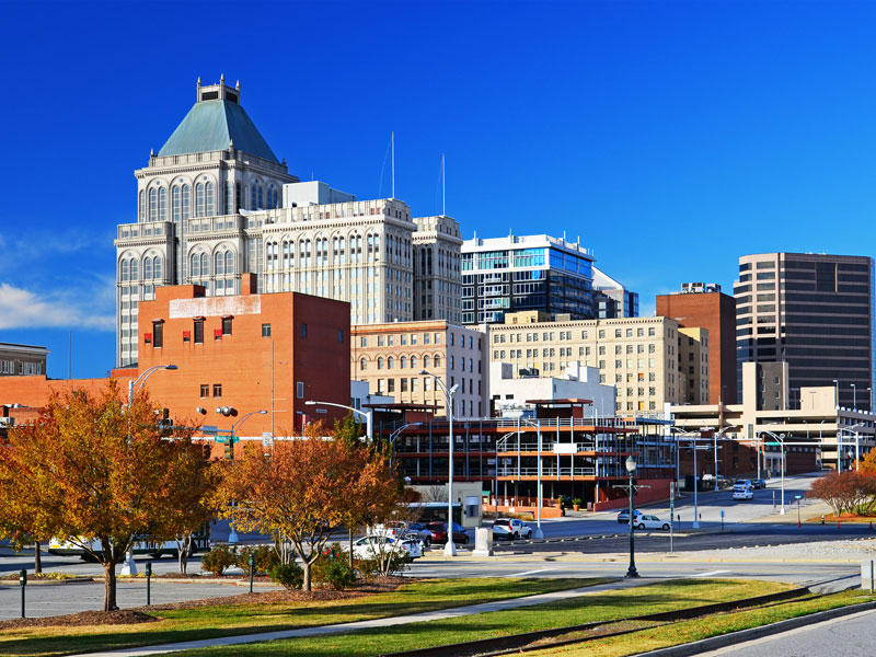 City skyline